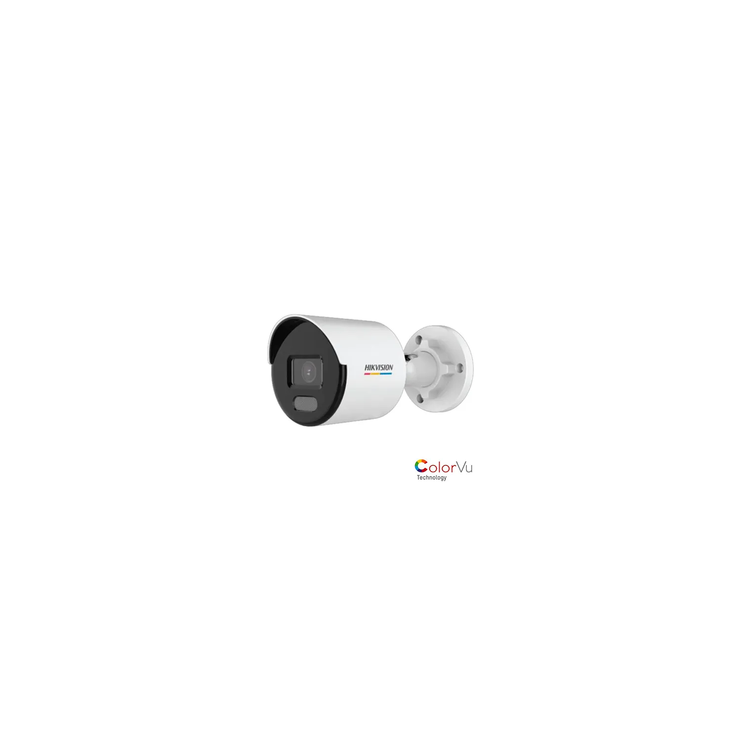 Hikvision DS 2CD1027G0 LUF 2 8MM 2 MP COLORVU BULLET DAHİLİ MİKROFON