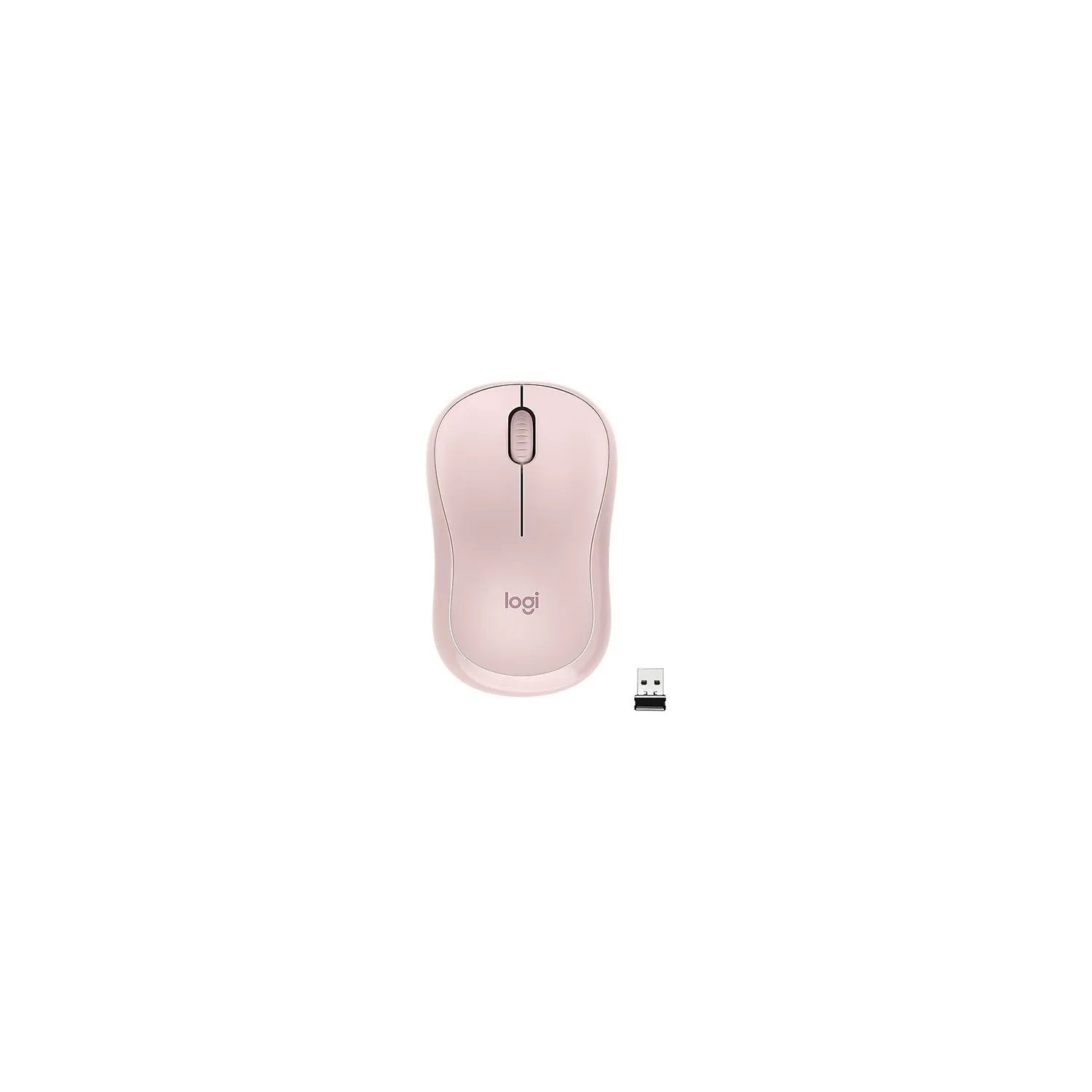 LOGİTECH M221 SİLENT KABLOSUZ MOUSE GÜL