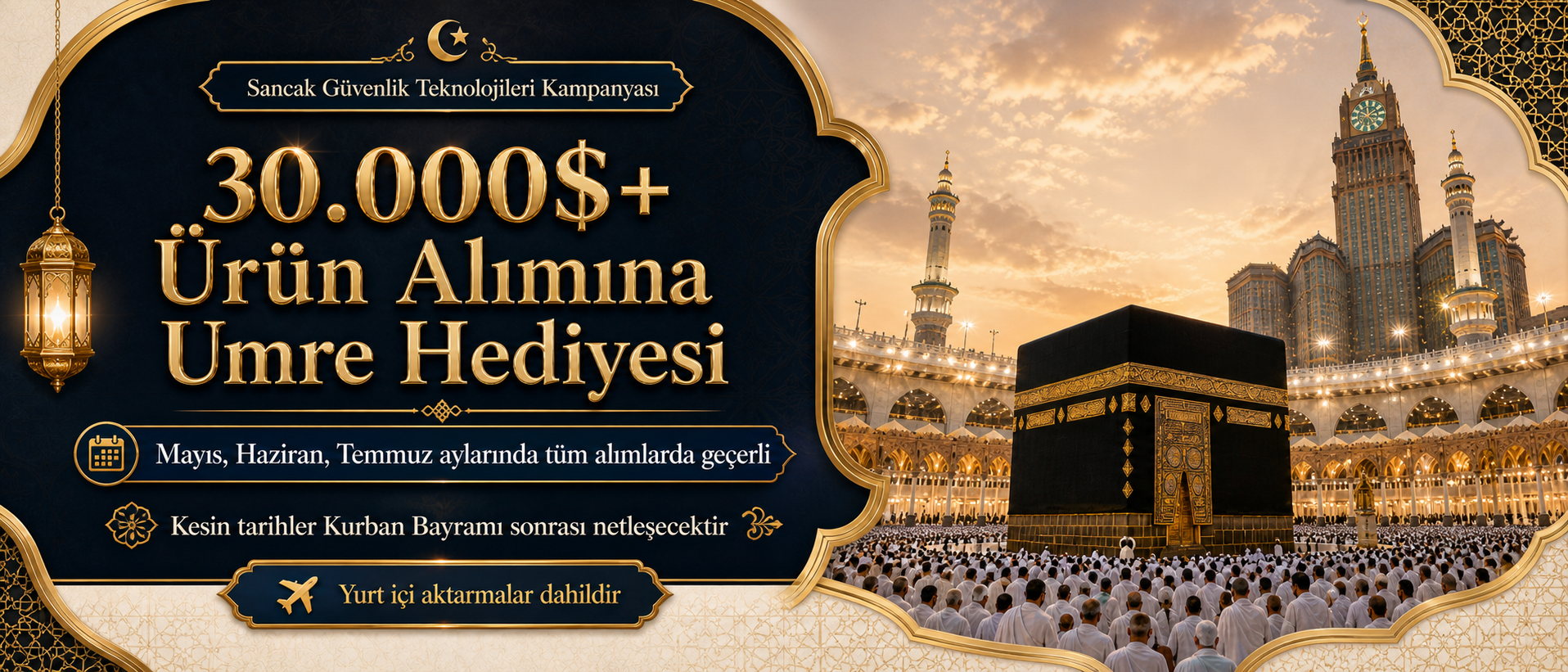 Umre Kampanya Bannerı