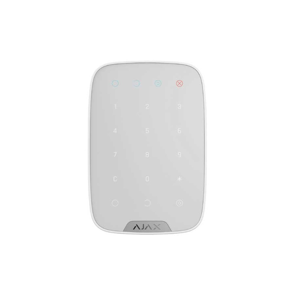 Ajax Kablosuz Keypad (Beyaz)