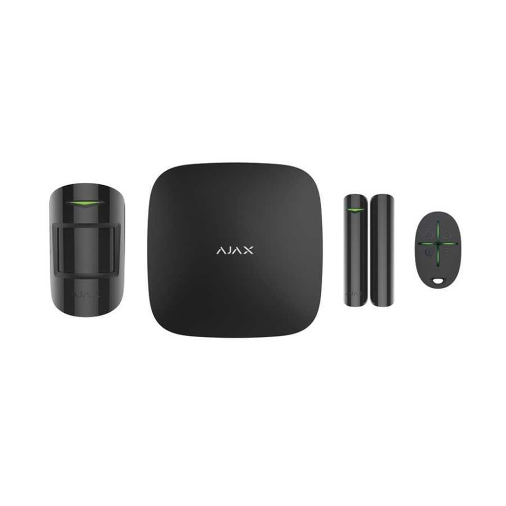 Ajax StarterKit Başlangıç Alarm Seti Siyah