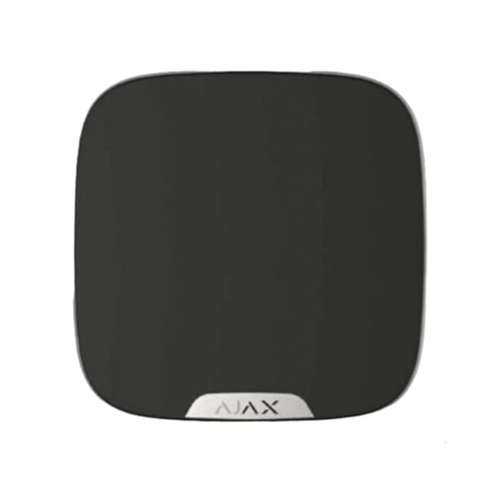 Ajax StreetSiren Double Decker Kablosuz Baskı Alanlı Harici Siren SİYAH