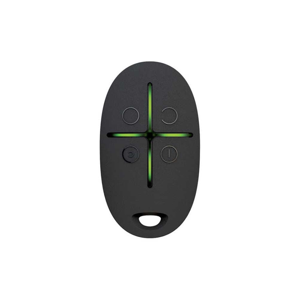 Ajax SpaceControl Kablosuz Kumanda (Siyah)