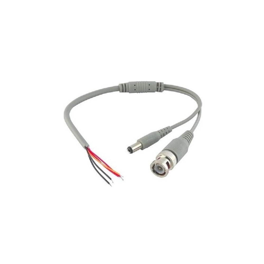 Bnc ve Besleme Soketi 50 Adet