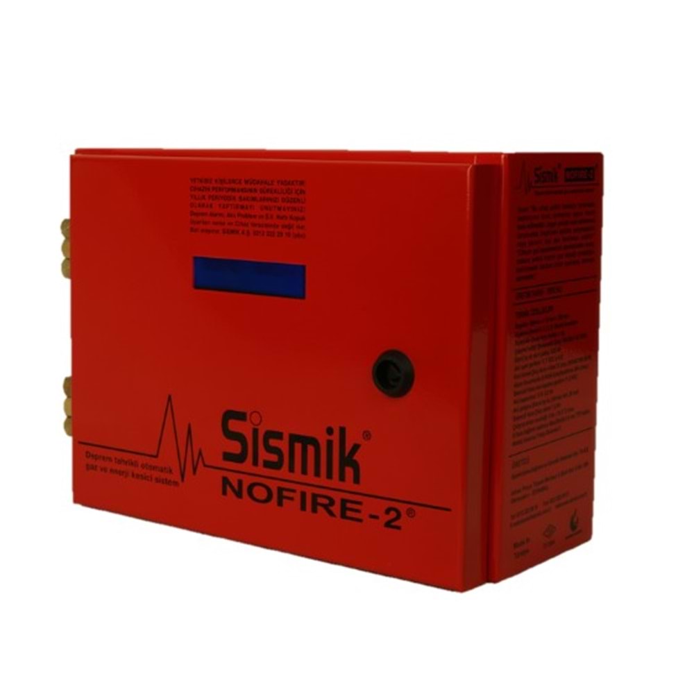 Sismik Deprem Sensörü