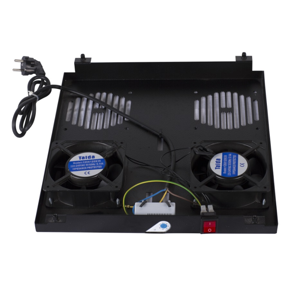 ULS 2'li Analog Termostatlı Fan Modülü Dikili Tip