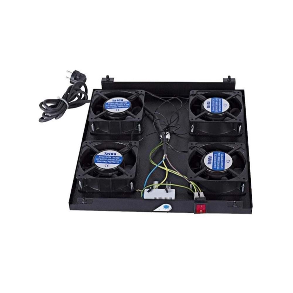 ULS 4'lü Analog Termostatlı Fan Modülü Dikili Tip