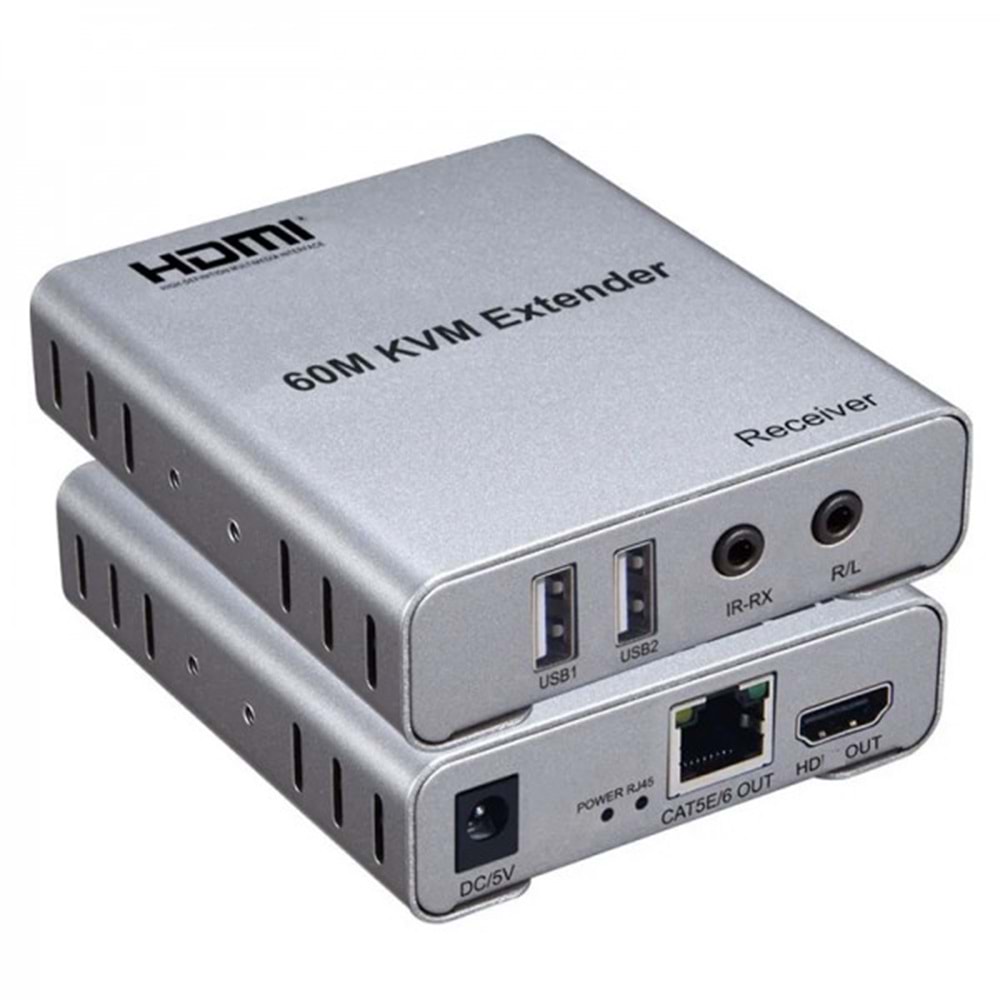 HDMI USB KVM Extender 60 Metre