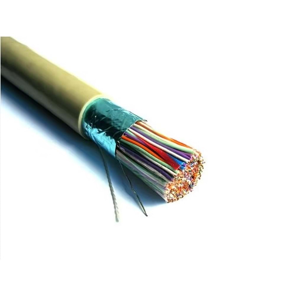 Telefon Kablosu 30 ÇİFT 0,5MM