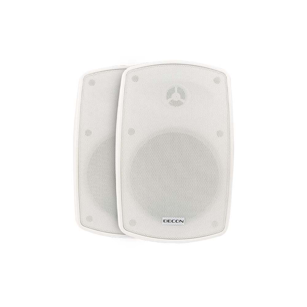 Decon DS-6TW Trafolu Duvar Tipi Hoparlör - Beyaz 2'li