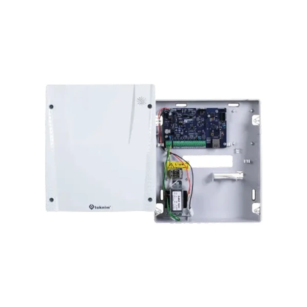 Teknim TSP-5208N İnternet Modülü 8 Bölgeli Alarm Paneli Keypad Hariç