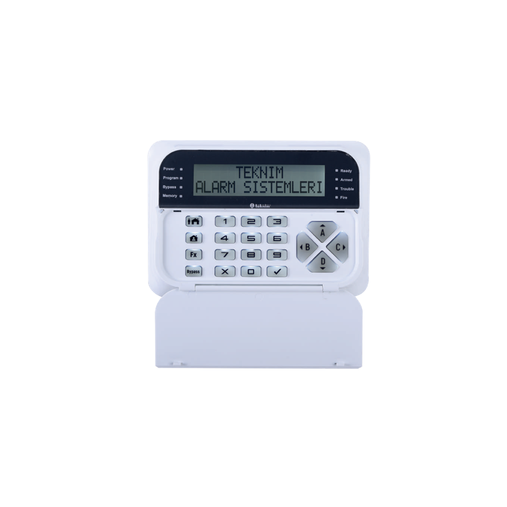 Teknim TSK-5710 LCD Keypad TSP Serisi Paneller için