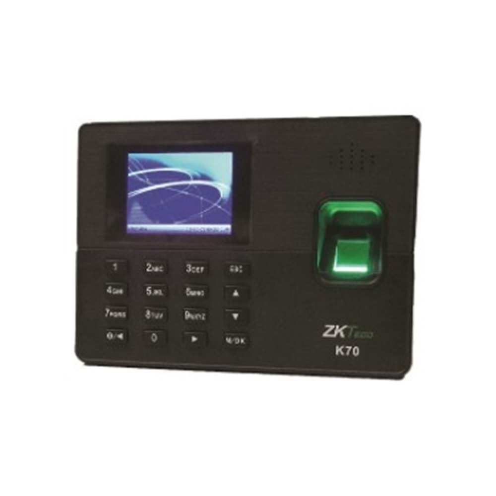 ZKTECO K70 Proximity Parmak İzi Terminali