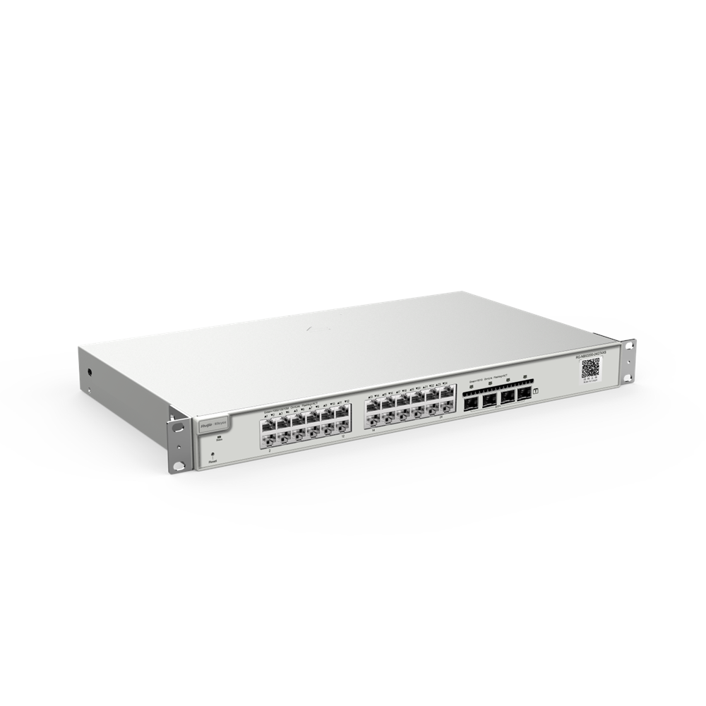 Ruijie Reyee RG-NBS3200-24GT4XS 24 Port Gigabit / 4 Port 10G SFP+ Layer 2 Yönetilebilir Switch
