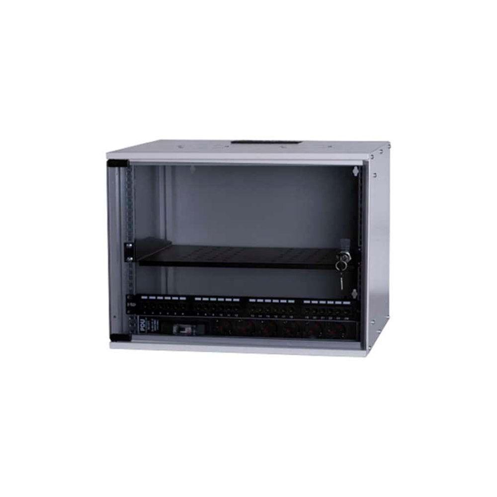 ULS 12U 500X400 Rack Kabin Soho