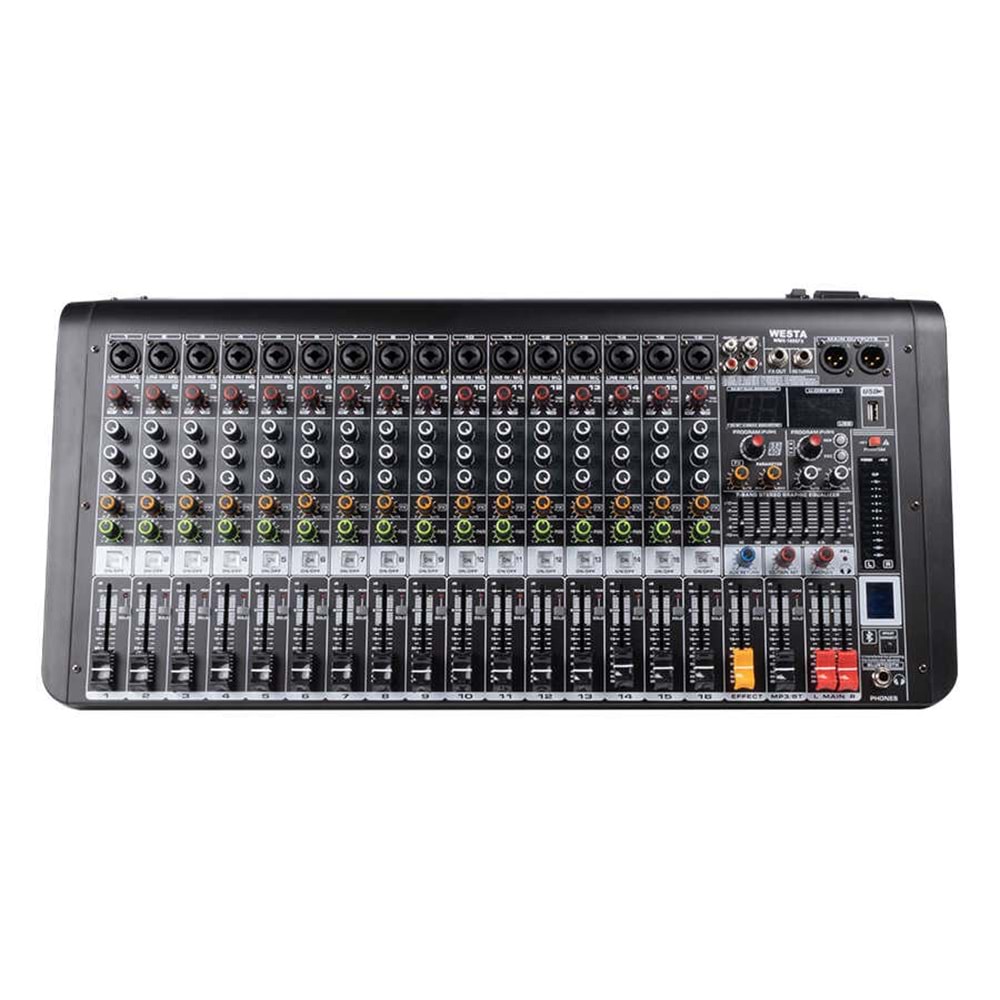 Westa WMX-1605FX 16 Kanal Deck Mikser