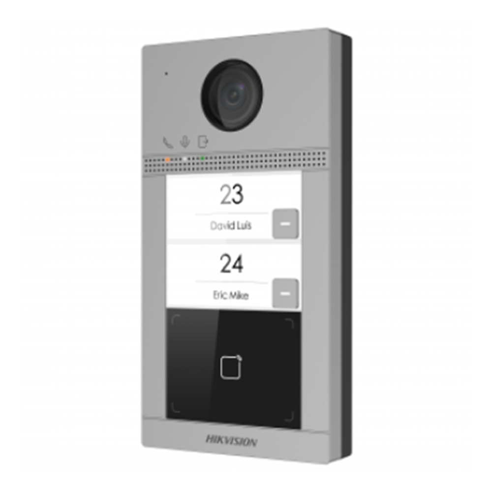 Hikvision DS-KV8213-WME1 2' li IP İnterkom Zil Paneli (Wi-Fi)