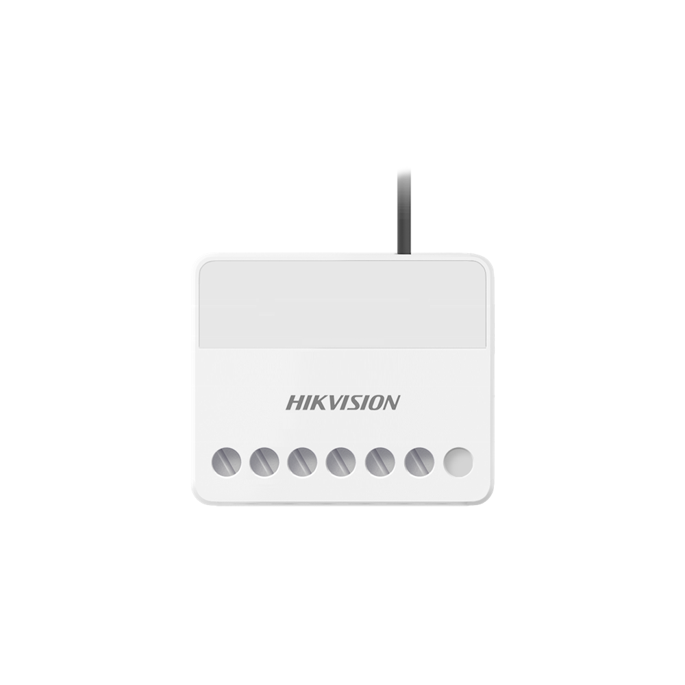 Hikvision DS-PM1-O1L-WE Röle Modülü Relay (7-24V DC Besleme)