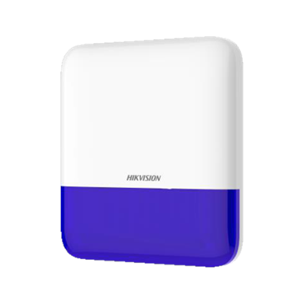 Hikvision DS-PS1-E-WE Kablosuz Harici Ortam Siren (Dış Ortam)