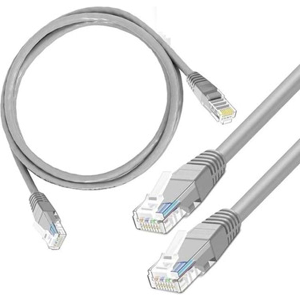 CAT6 Patch Cord 1 Mt CCA