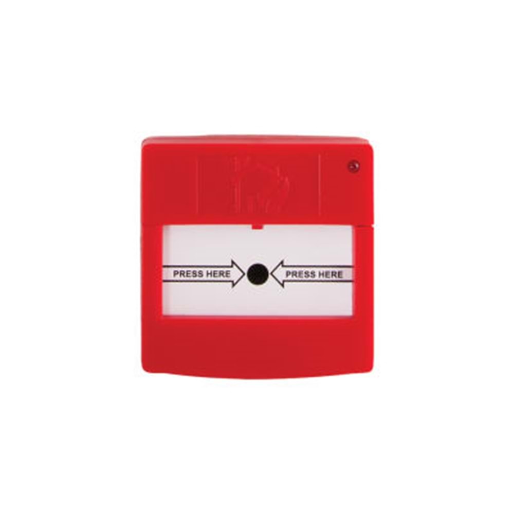 CodeSec CP-312 Adresli Resetlenebilir Yangın Butonu