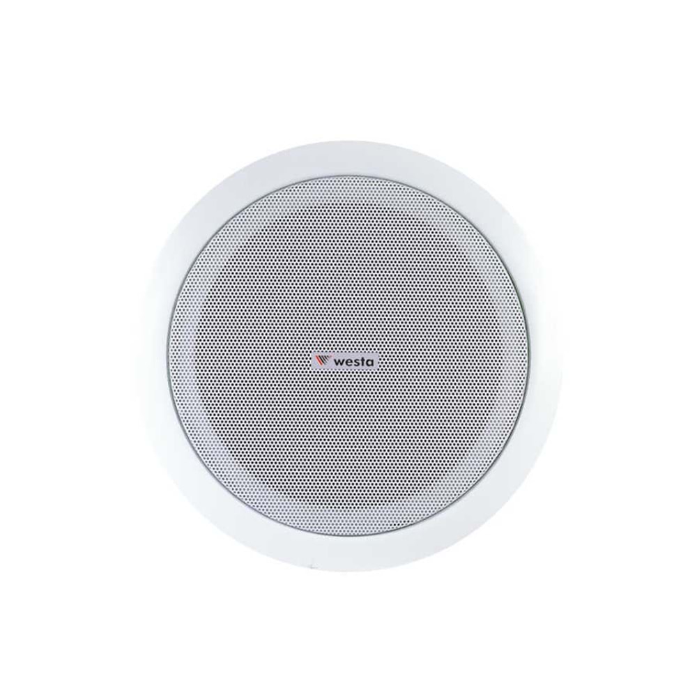Westa WS-2035T 8 30W Trafolu sıva altı Hoparlör Beyaz