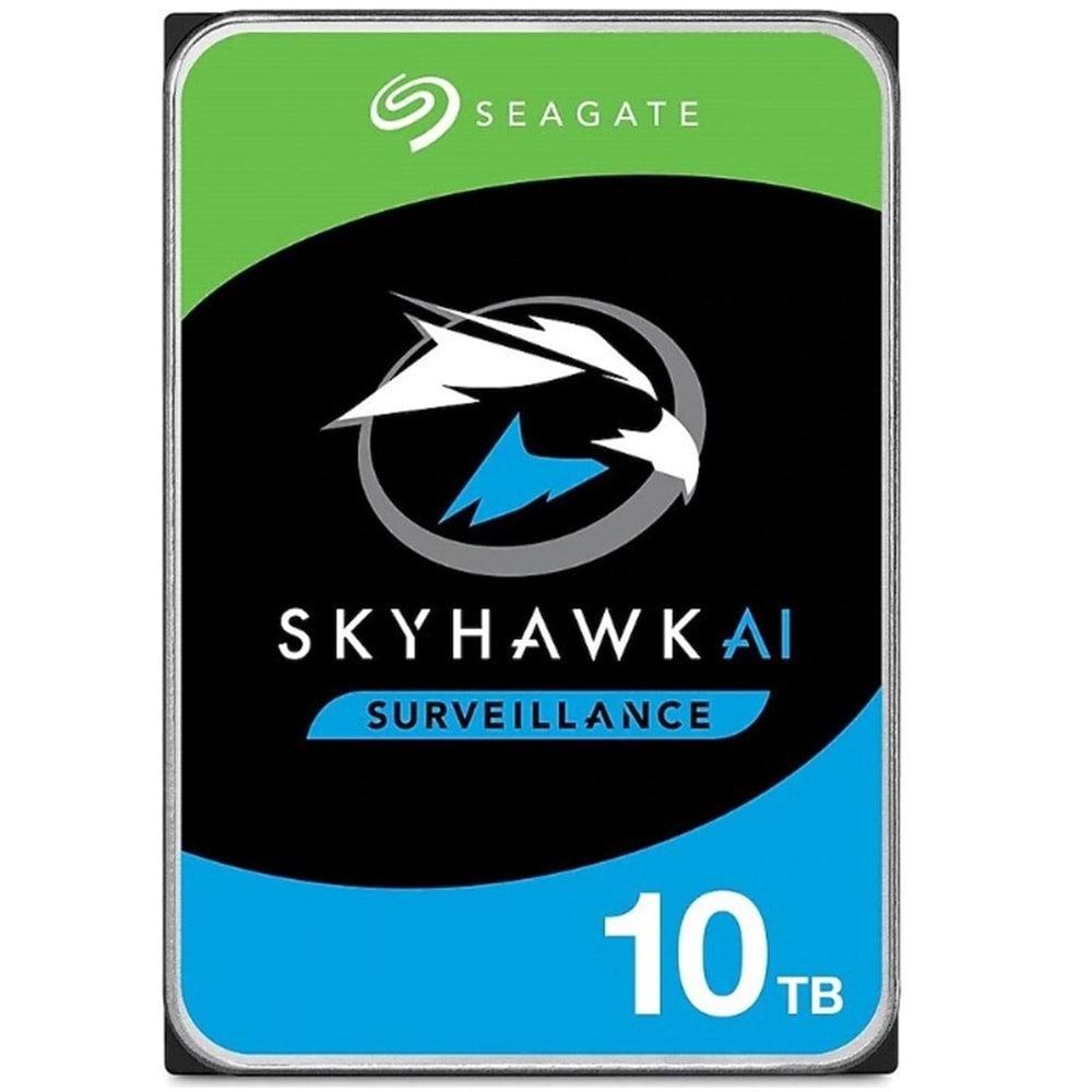 Seagate 10 TB 7200RPM 256MB ST10000VE001 SKYHAWK