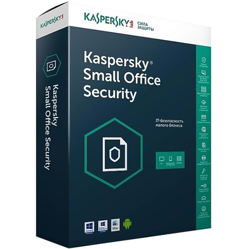 Kaspersky KSOS 10+1 1 YIL (1-Server 10 PC 10 MD)
