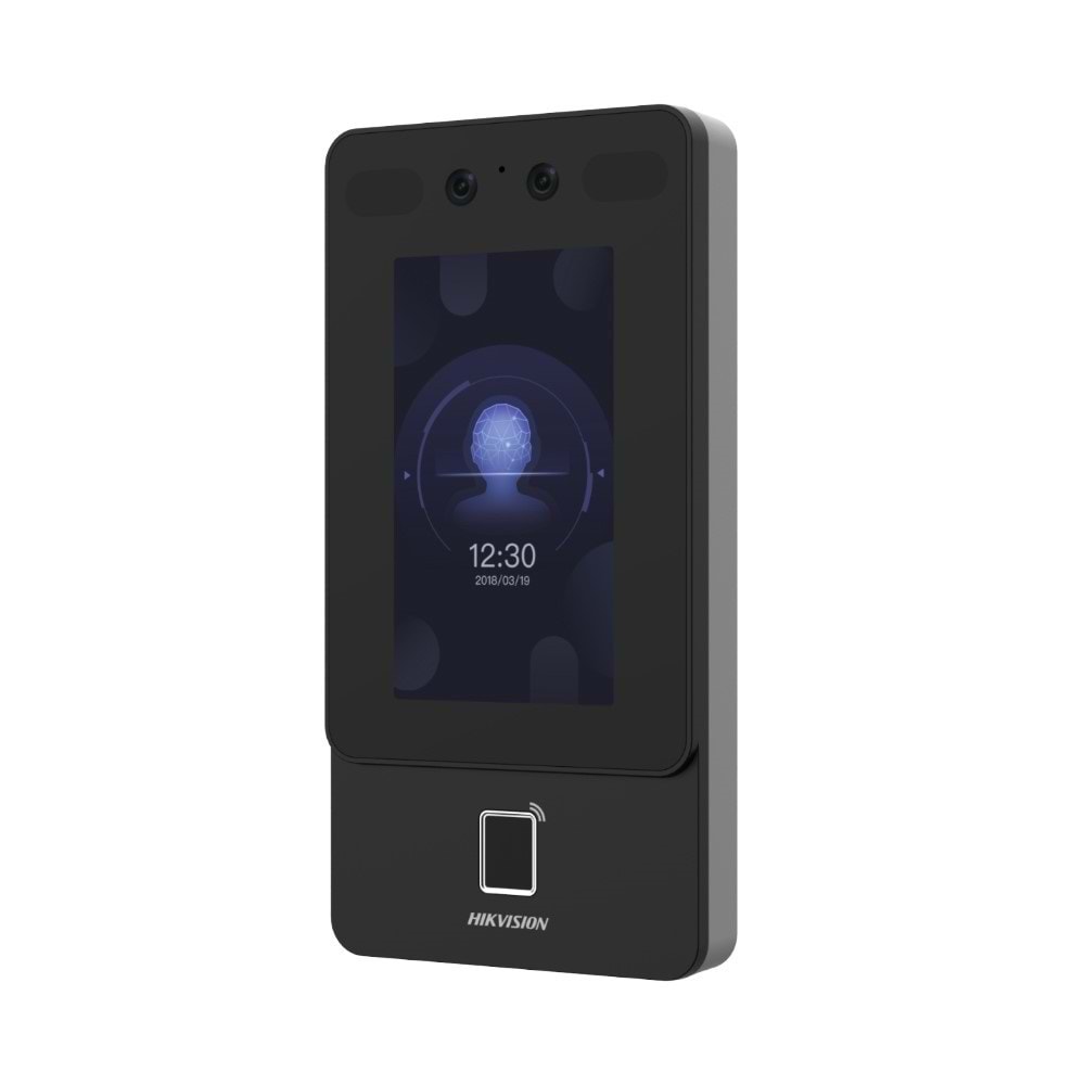 Hikvision DS-K1T342MFWX-E1 Yüz Tanıma Terminalı Mifare Kart