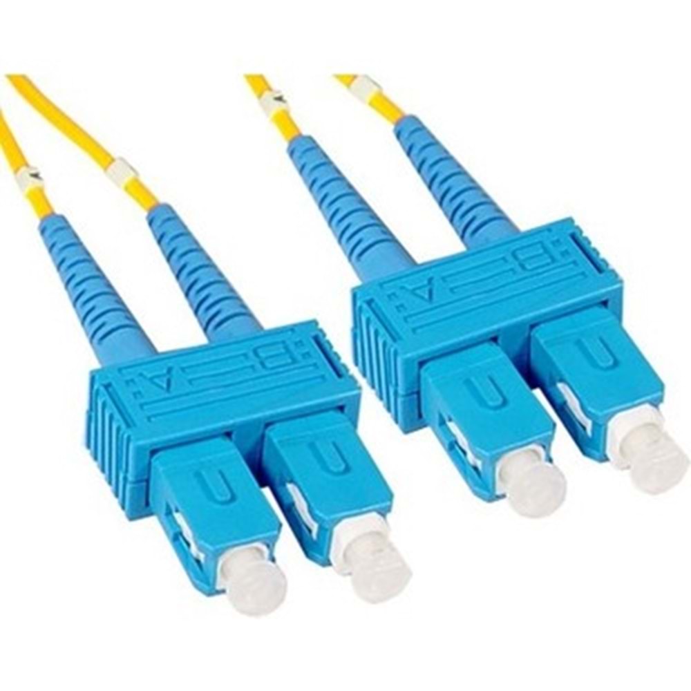 Fiber Patch Cord Sc-Sc SM 1mt