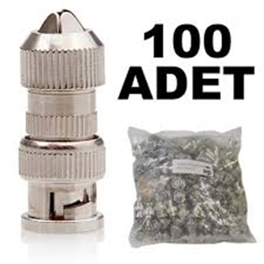 Bnc Konnektör (100adet)