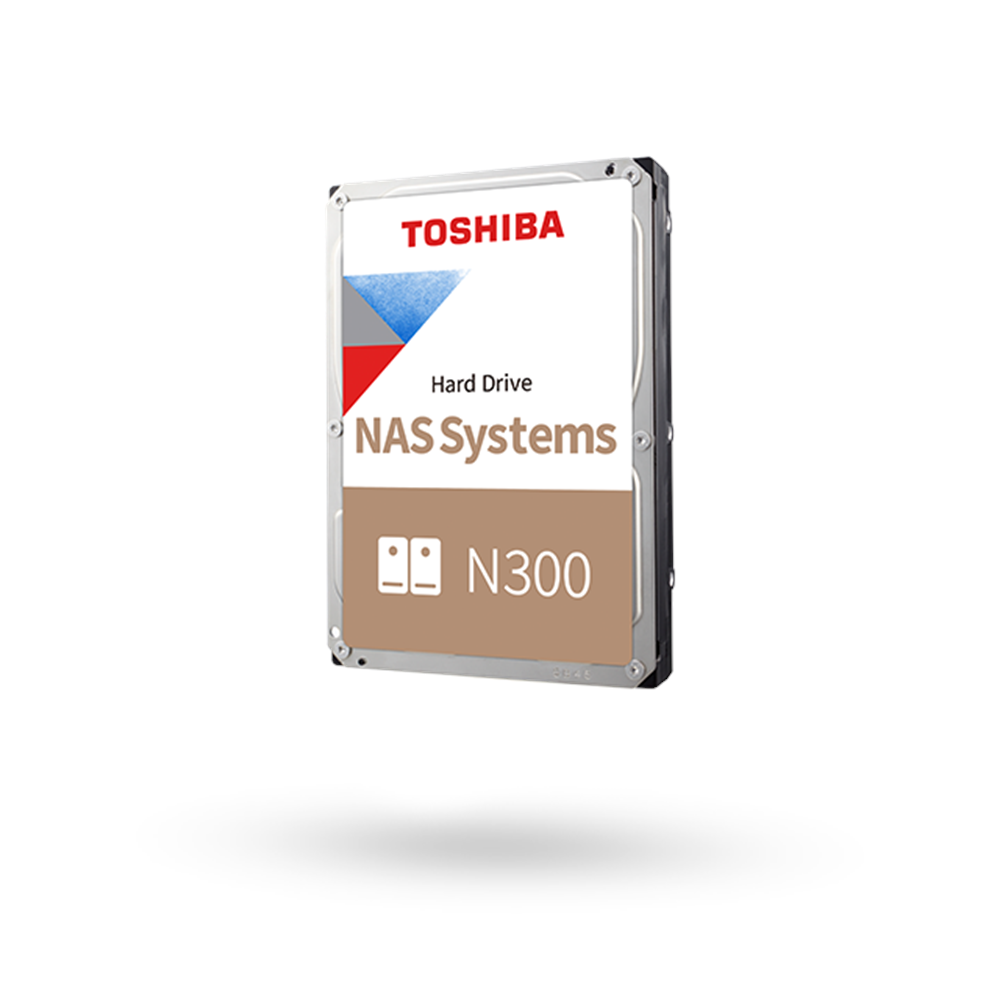Toshiba N300 6 TB 7200RPM 512MB SATA3 180TB/Y NAS (MN10ADA600S)