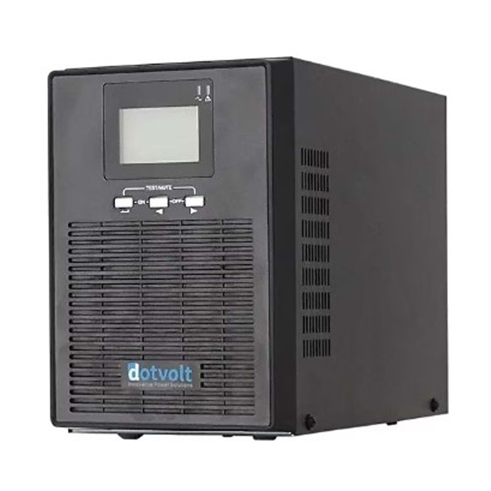 Dotvolt MN 1 KVA 1/1 Online 7ah UPS