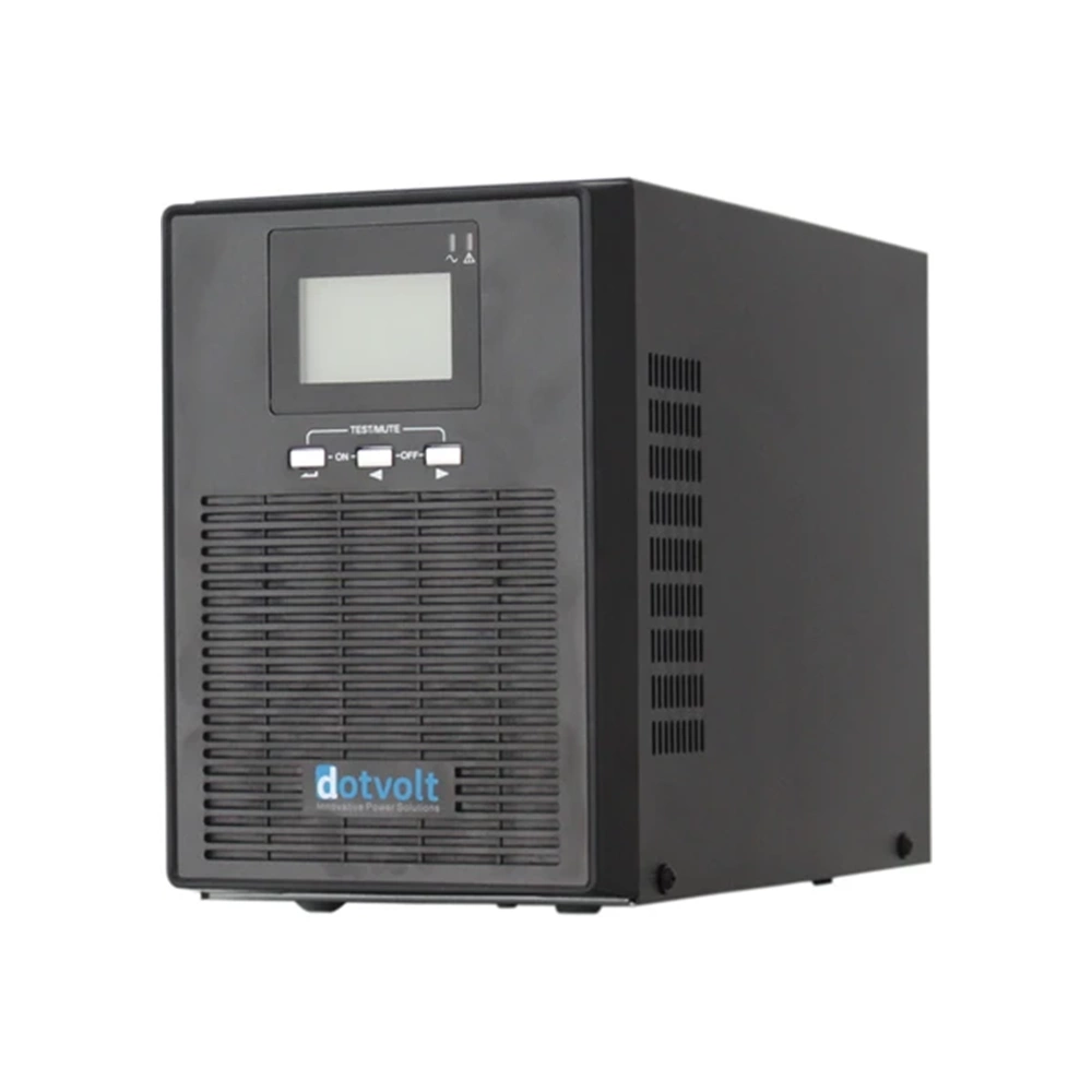 Dotvolt MN 1 KVA 1/1 2*12V 9AH Online UPS