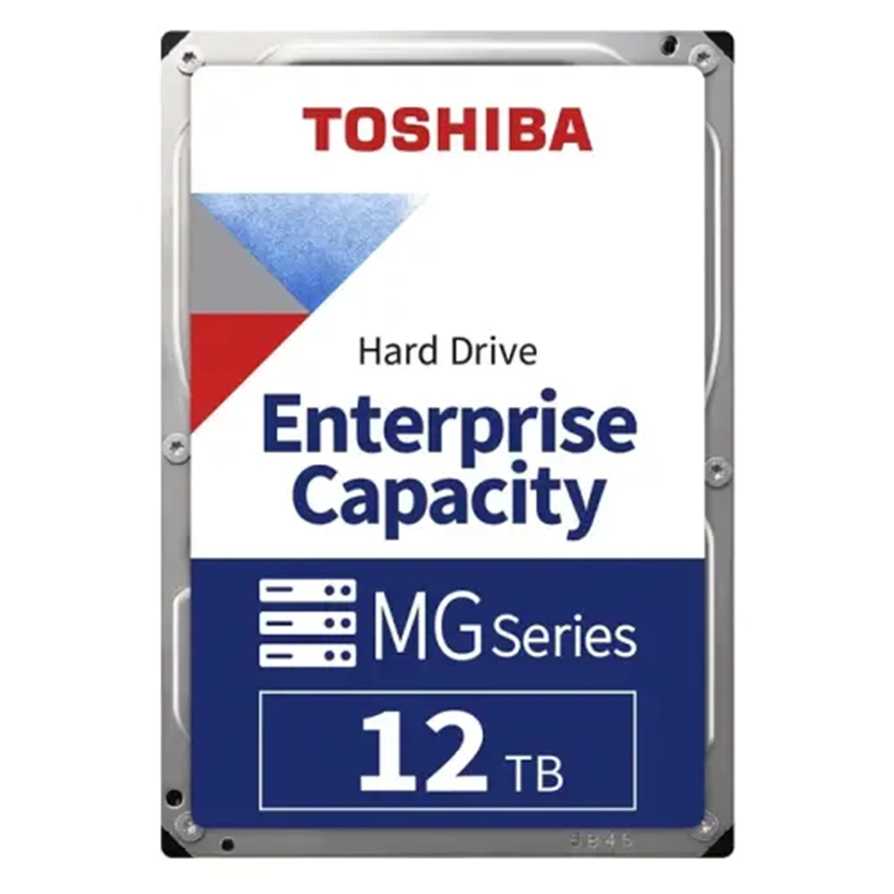 Toshiba MG Enterprise 12 Tb 7200Rpm 56Mb Sata3 550TB/Y 7/24 (MG07ACA12TE)