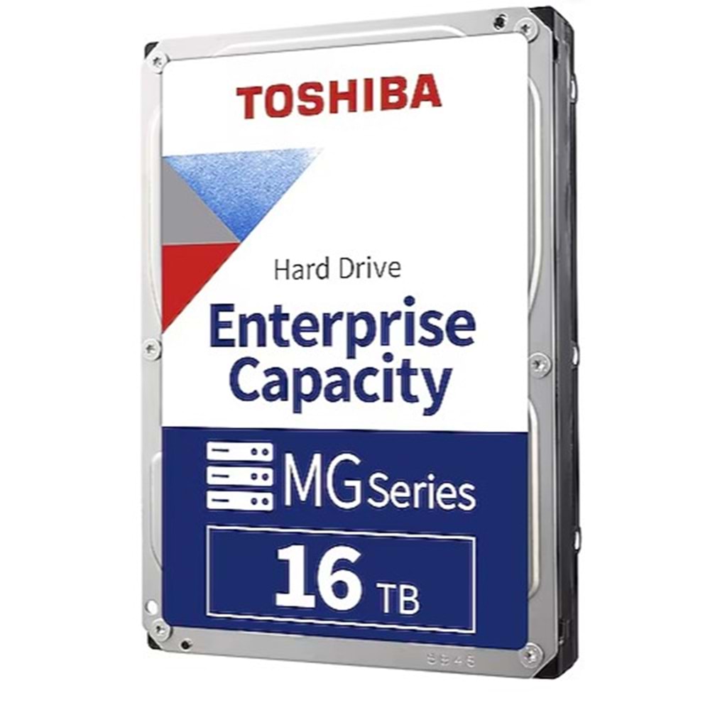 Toshiba MG Enterprise 16 TB 7200RPM 512MB SATA3 550TB/Y 7/24 (MG08ACA16TE)