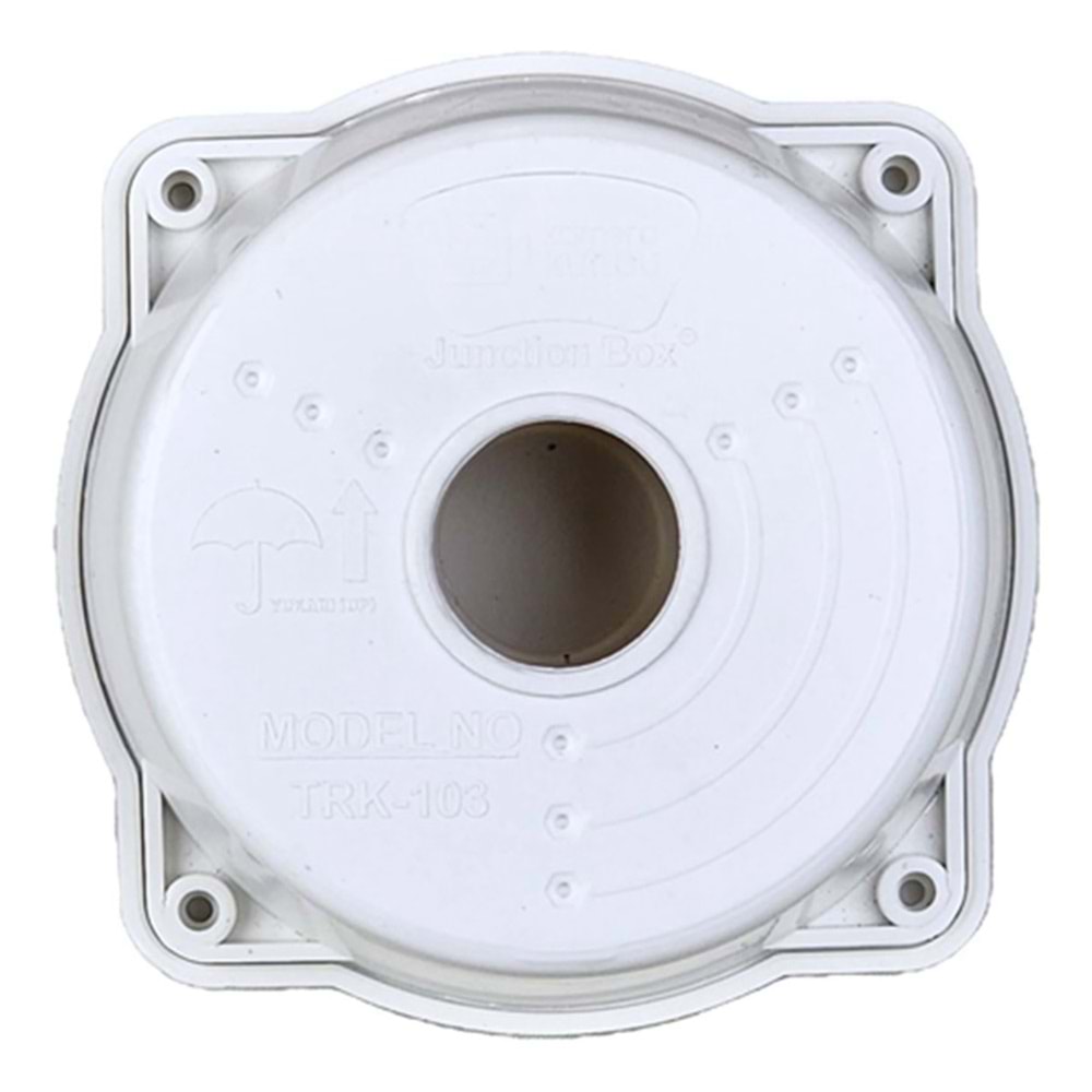 Kamera Kutusu TRK-103 Mini Beyaz (TABAN DAHİL)