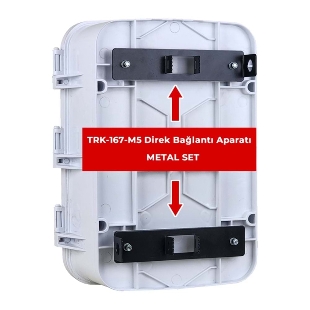 Kamera Kutusu TRK-167-M5 Set Direk Bağlantı Aparatı (TRK-177) (7016)