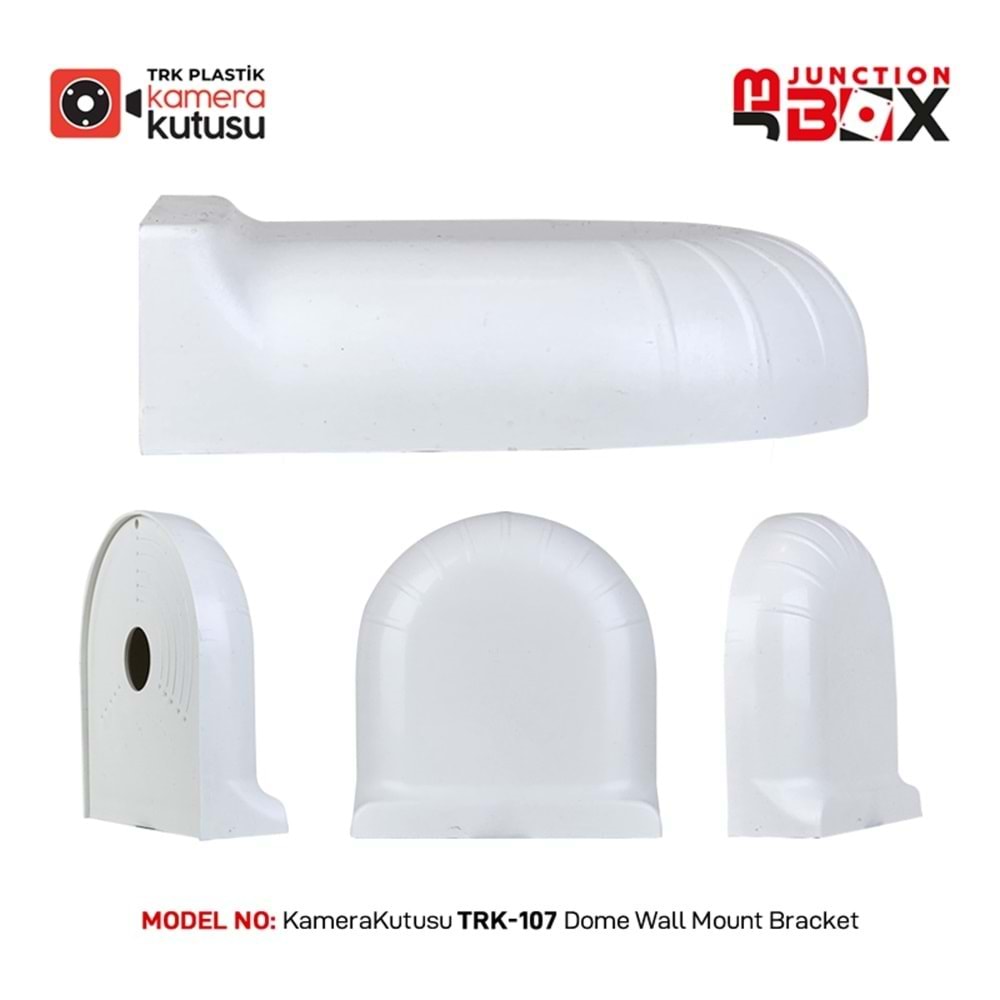 Kamera Kutusu TRK-107 Duvar Montaj Kutusu