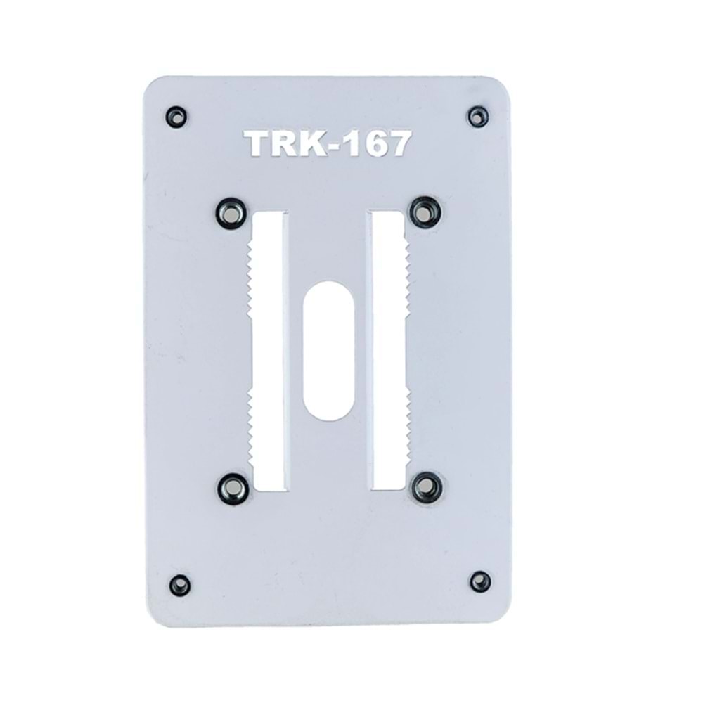 Kamera Kutusu TRK-167 Direk Bağlantı Aparatı (PTZ / TRK-177) BEYAZ (RAL9016)