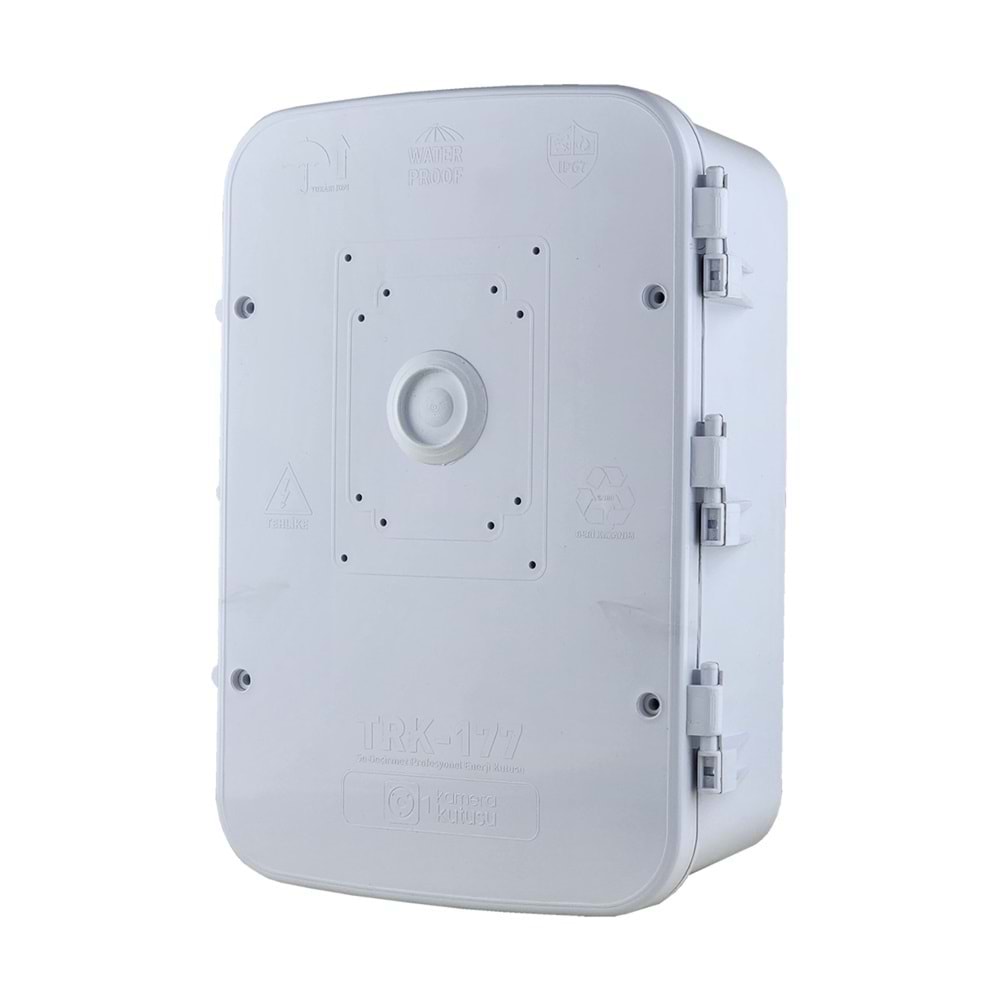 Kamera Kutusu TRK-177 WP Profesyonel Enerji Kutusu 210x320x117