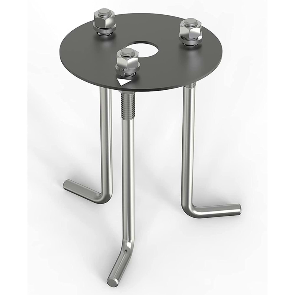 Kamera Kutusu TRK-03 Standart Direk Ankrajı (Beton için) BÜYÜK