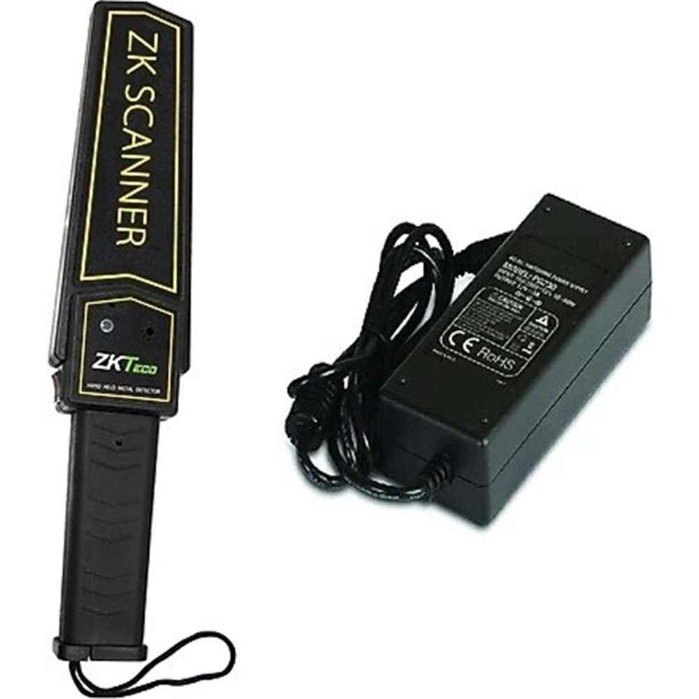 ZKTECO ZK-D100S El Tipi Metal Dedektör