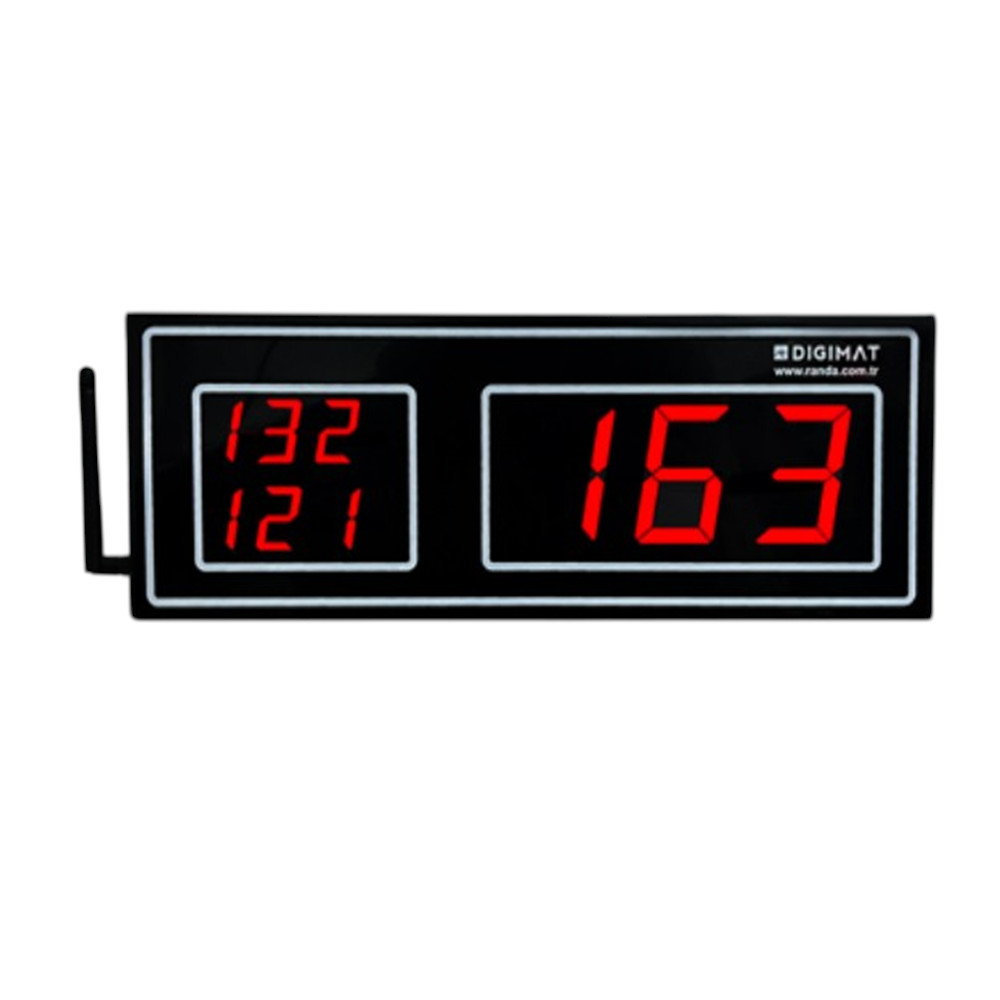 Digimat ECB02 Engelli WC/BANYO Kablosuz Çağrı Ünitesi