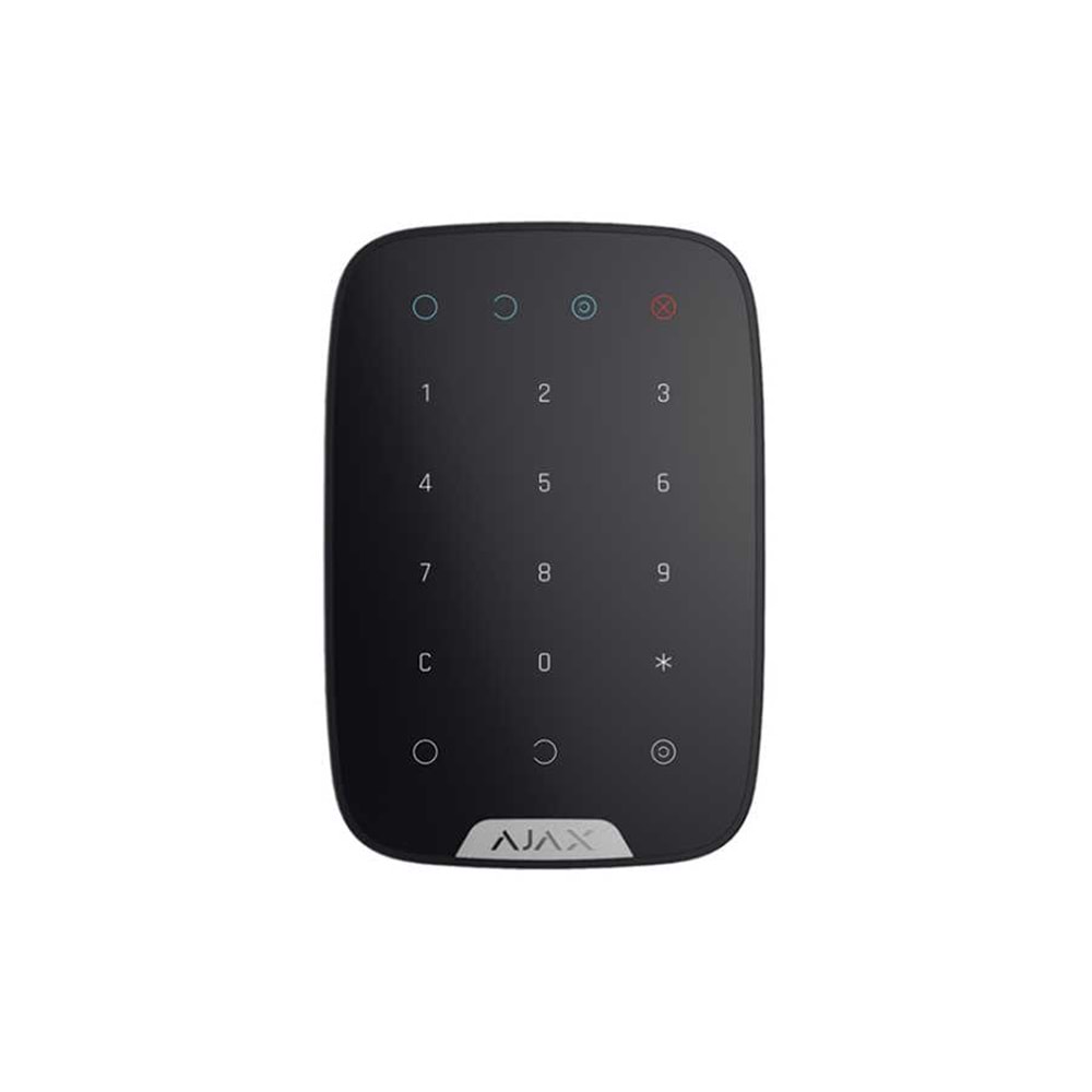 Ajax Kablosuz Keypad (Siyah)