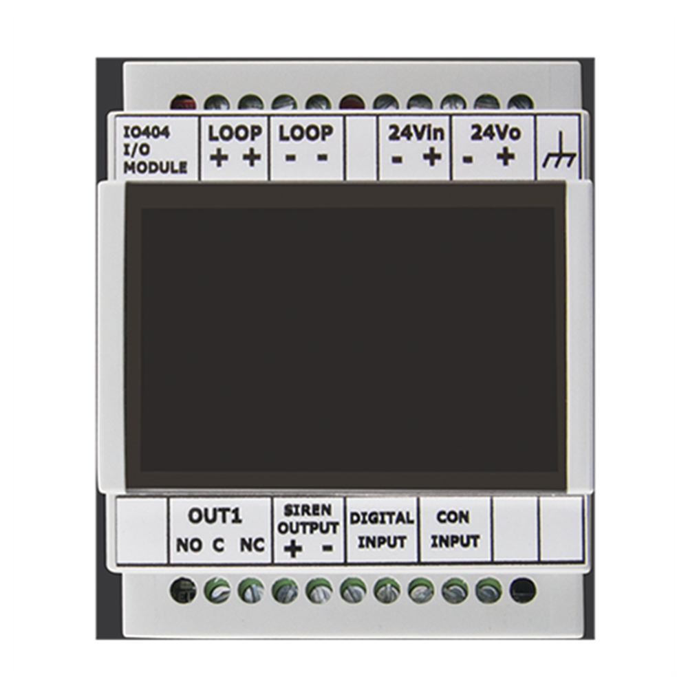 CodeSec IO404 Adreslenebilir 4 Fonksiyonlu Seçilebilir Giriş/Çıkış Modülü
