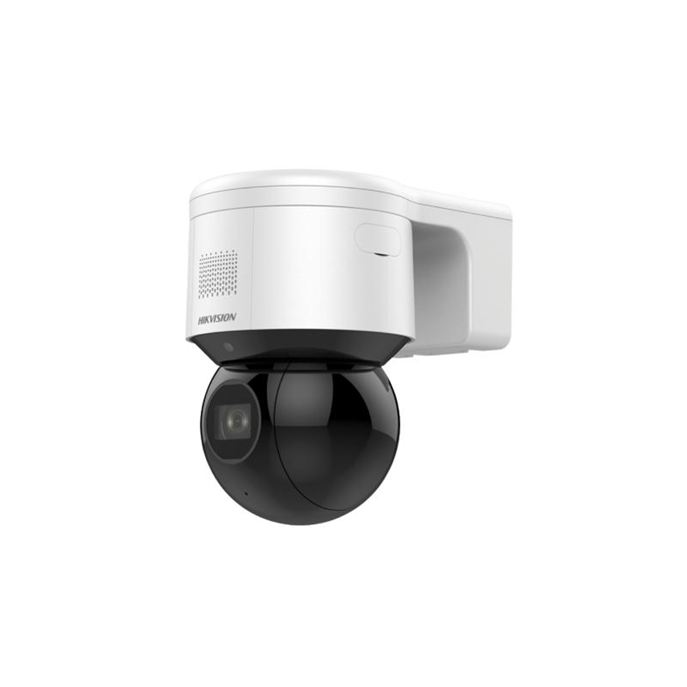 Hikvision DS-2DE3A404IWG-E 4 MP 4x Dahili Sesli ve Hoparlör Mini PTZ Dome Kamera