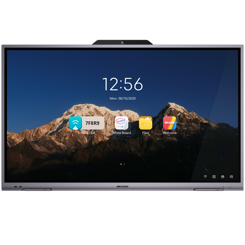 Hikvision DS-D5B75RB/D 75'' 4K Android 11 8MP İnteraktif Ekran