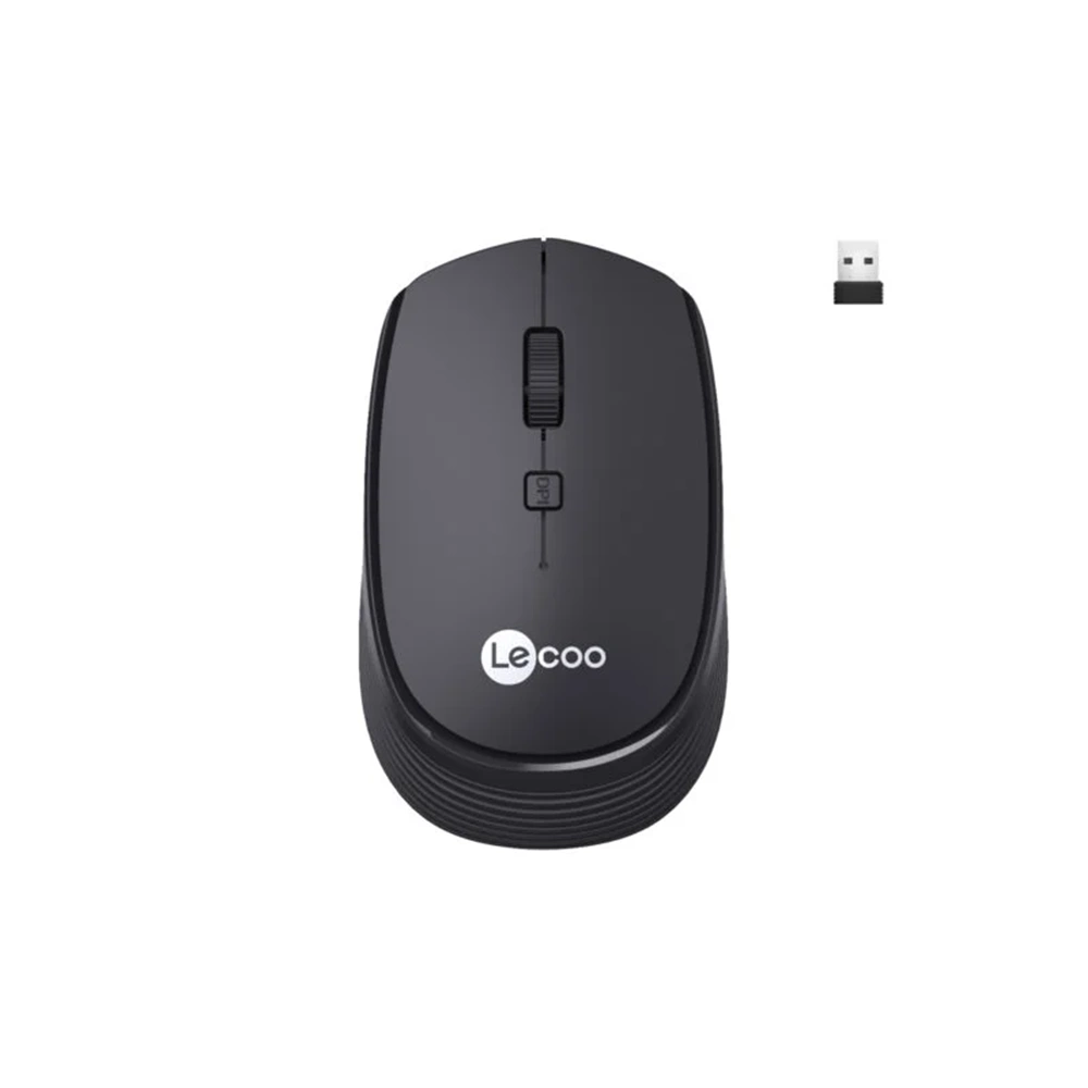 Lenovo Lecoo WS202 SİYAH Sessiz Kablosuz Mouse