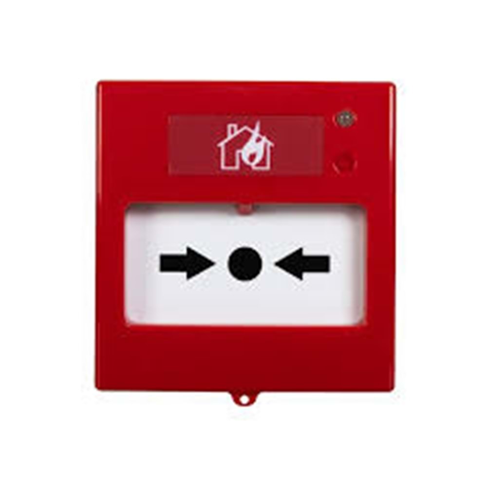 Teknim TFB-3167 Konvansiyonel LED Göstergeli Yangın Butonu